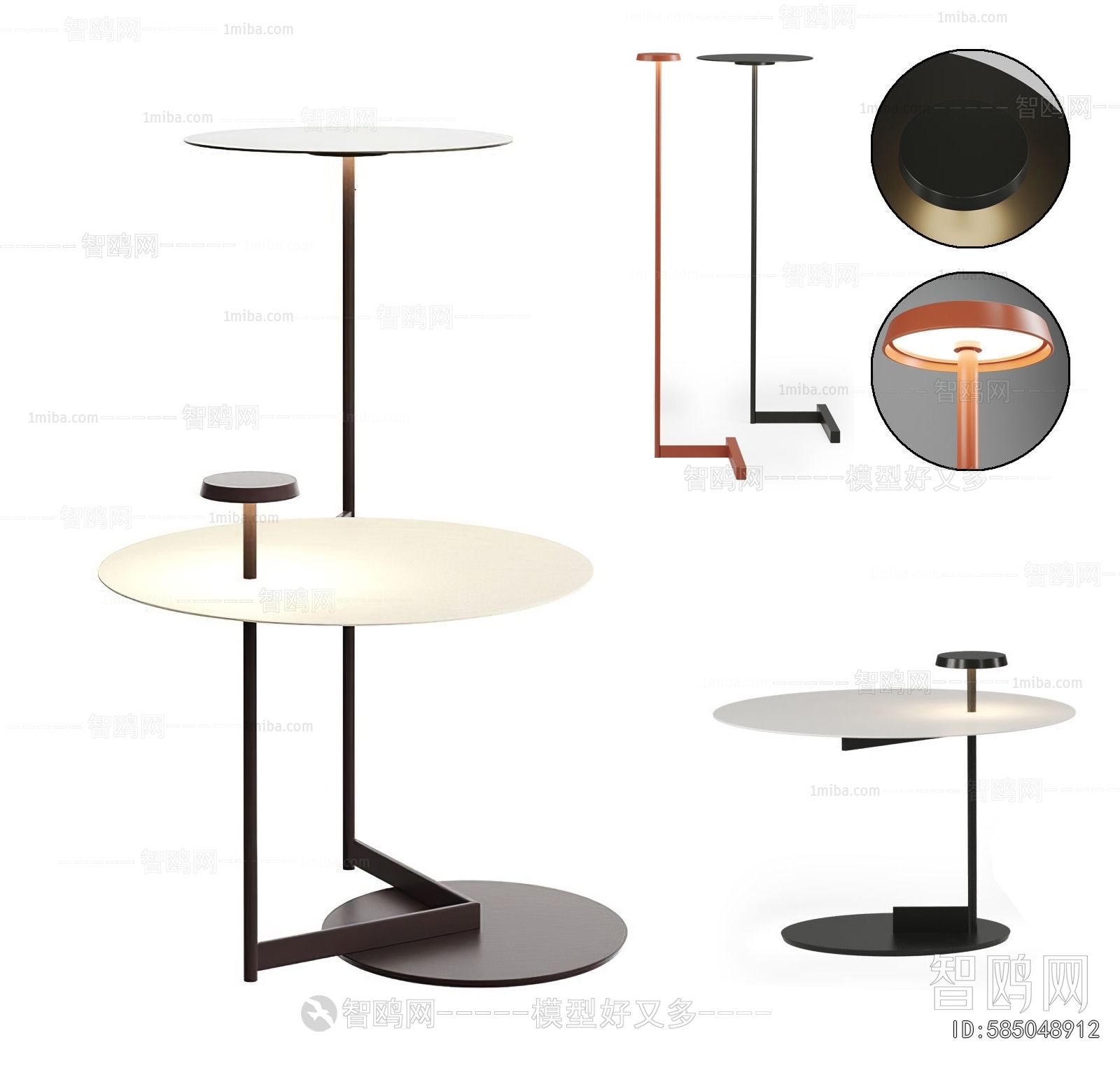 Modern Side Table/corner Table