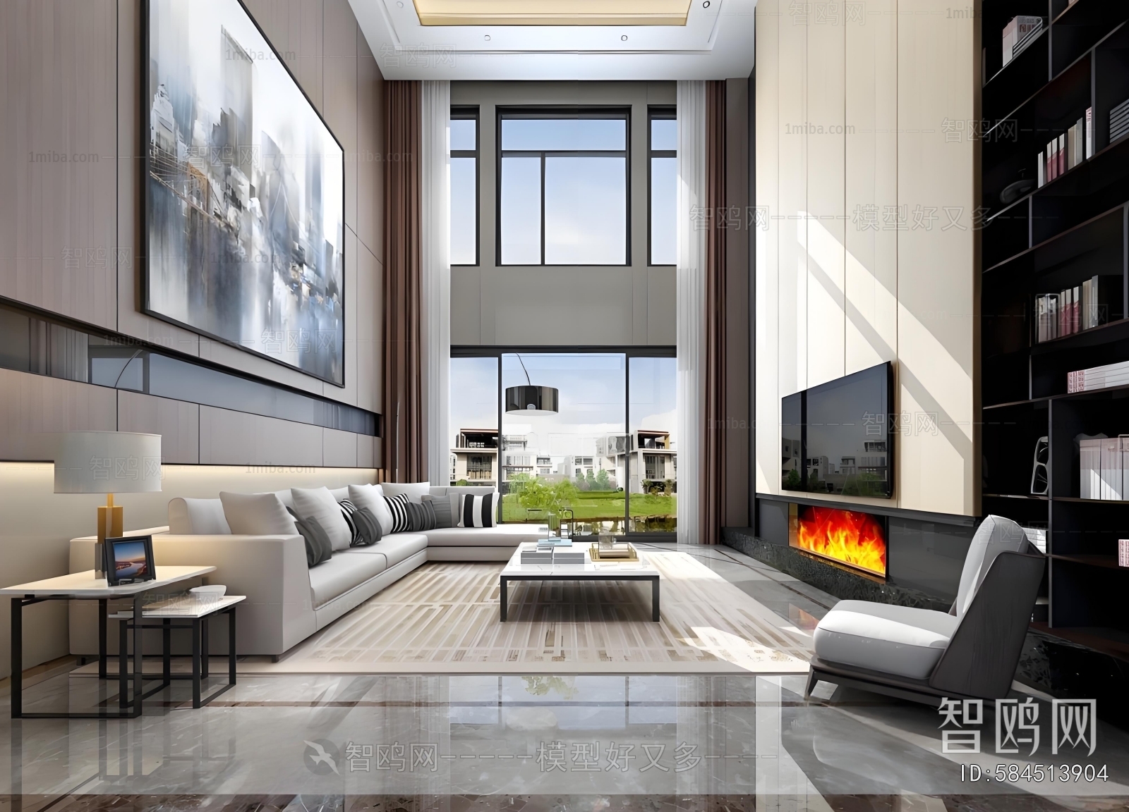 Modern A Living Room