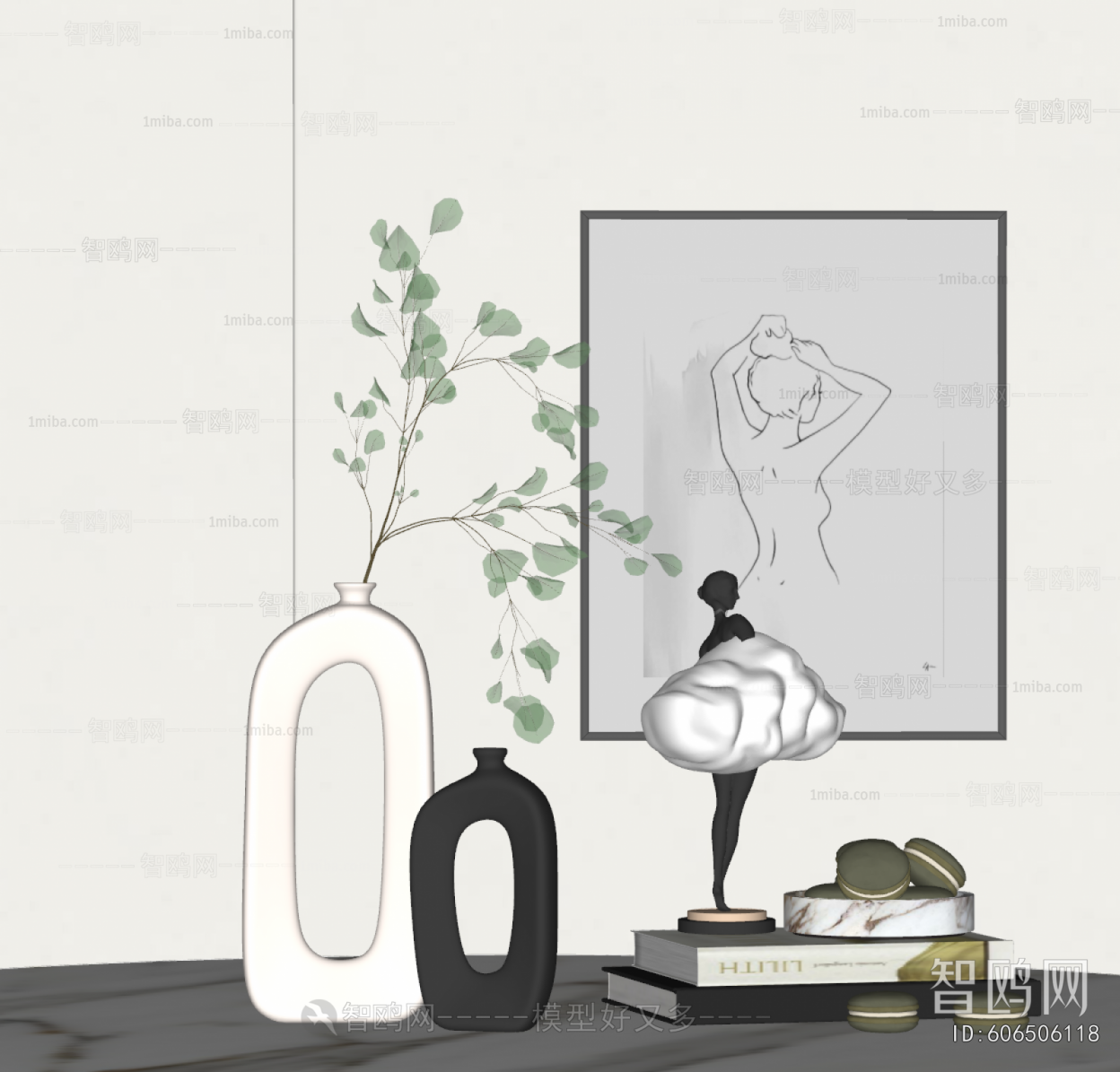 Modern Decorative Set