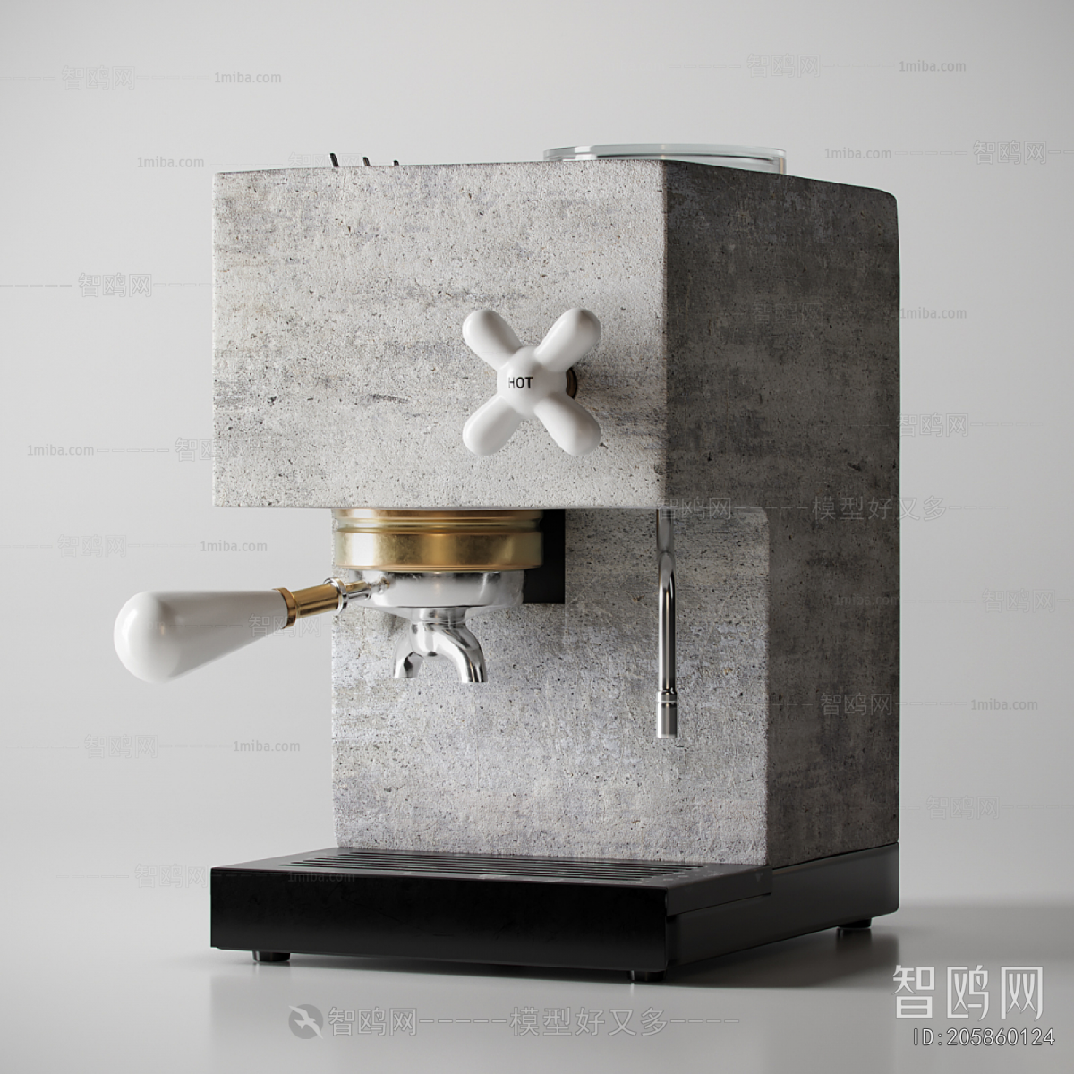 Modern Kitchen Electric Coffee Machine