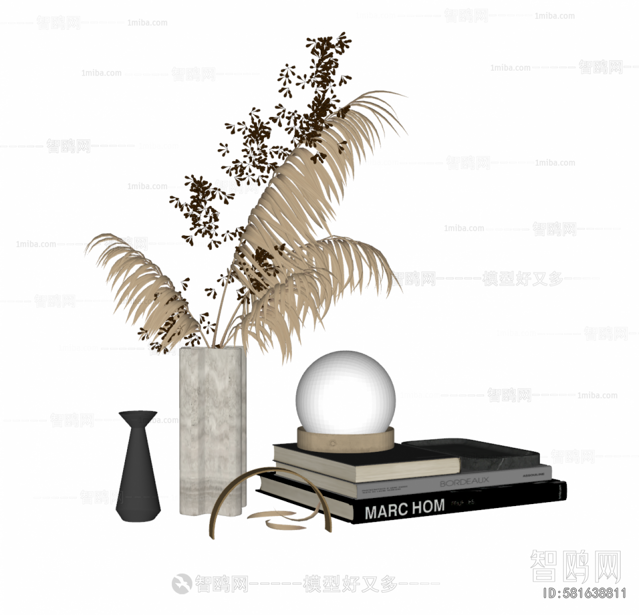 Modern Decorative Set