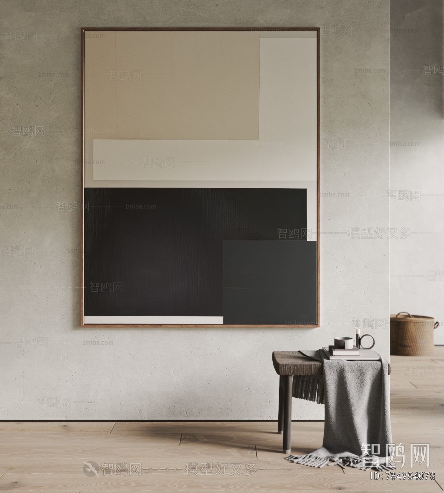 Wabi-sabi Style Painting