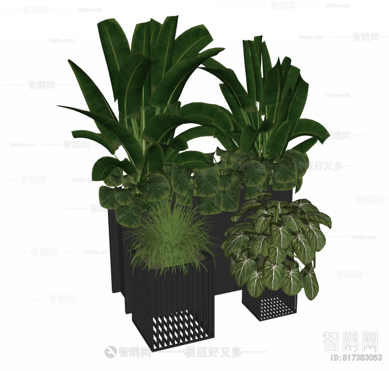 Modern Flower Bed, Flower Bowl, Flower Box