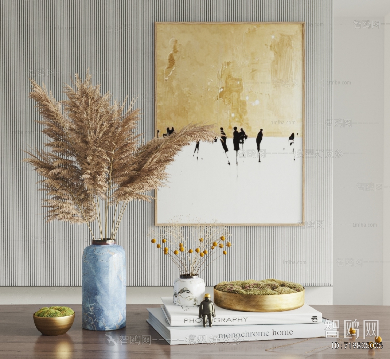 Modern Decorative Set