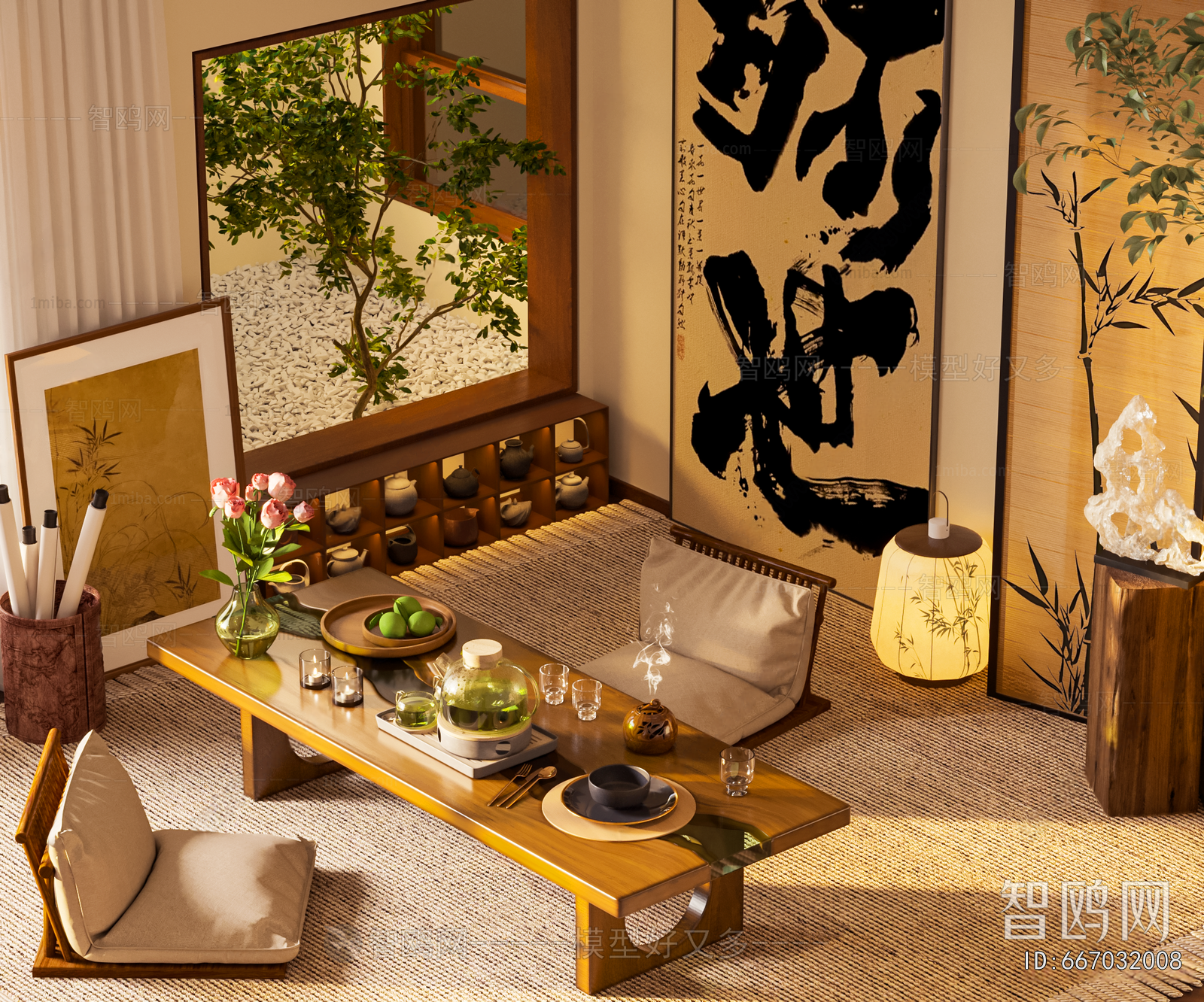 New Chinese Style Tea Tables And Chairs