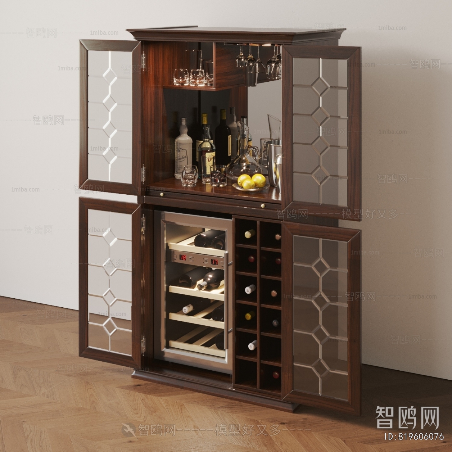 Modern Wine Cabinet