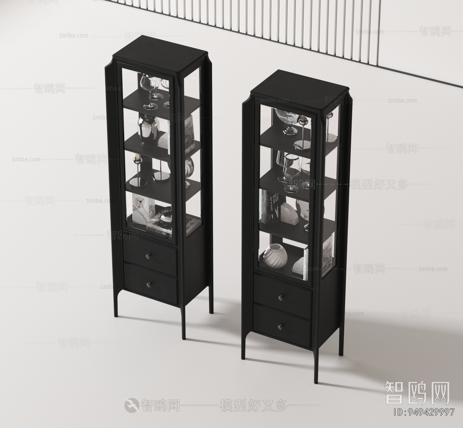 Modern Decorative Cabinet