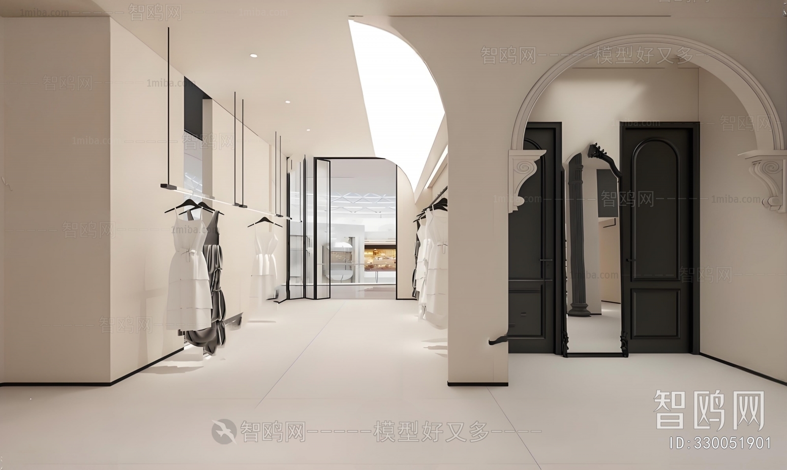 Modern Clothing Store