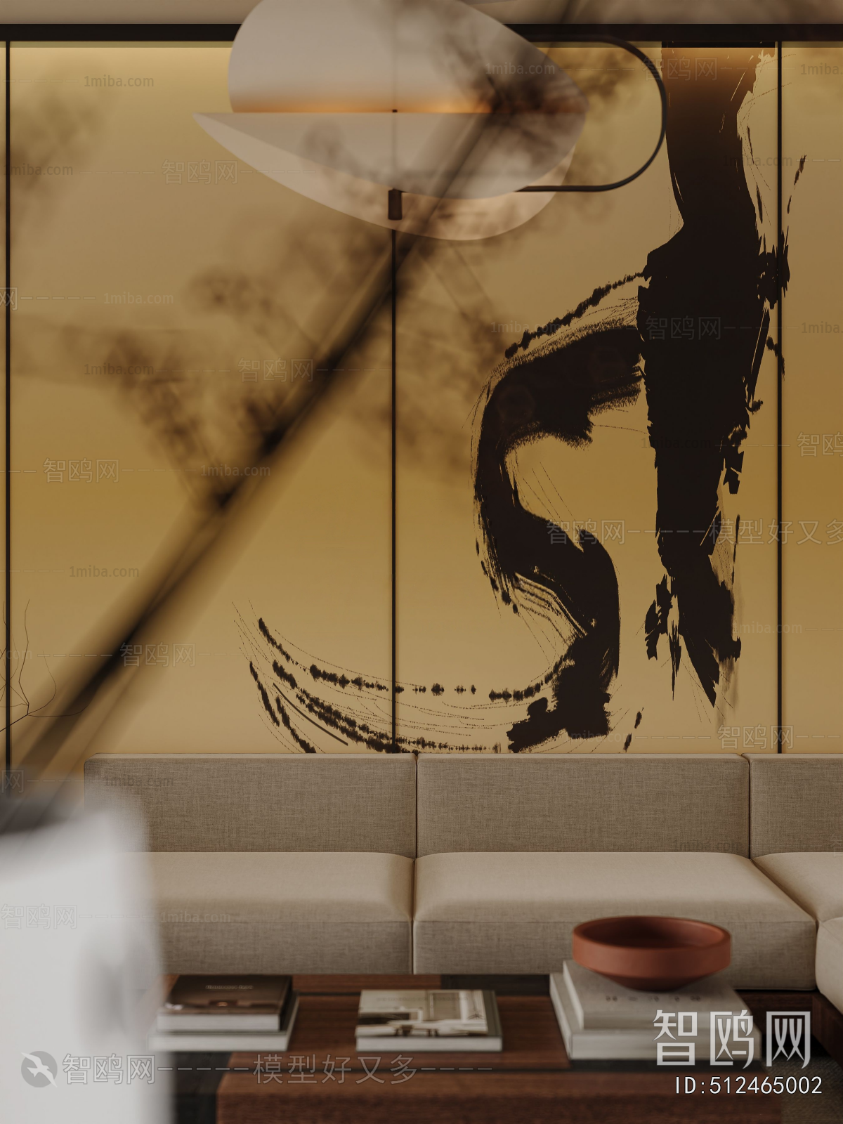 New Chinese Style Dining Room