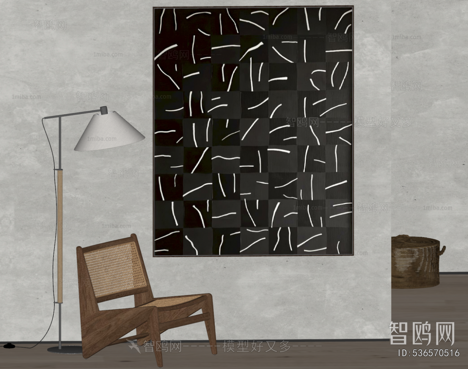 Wabi-sabi Style Painting