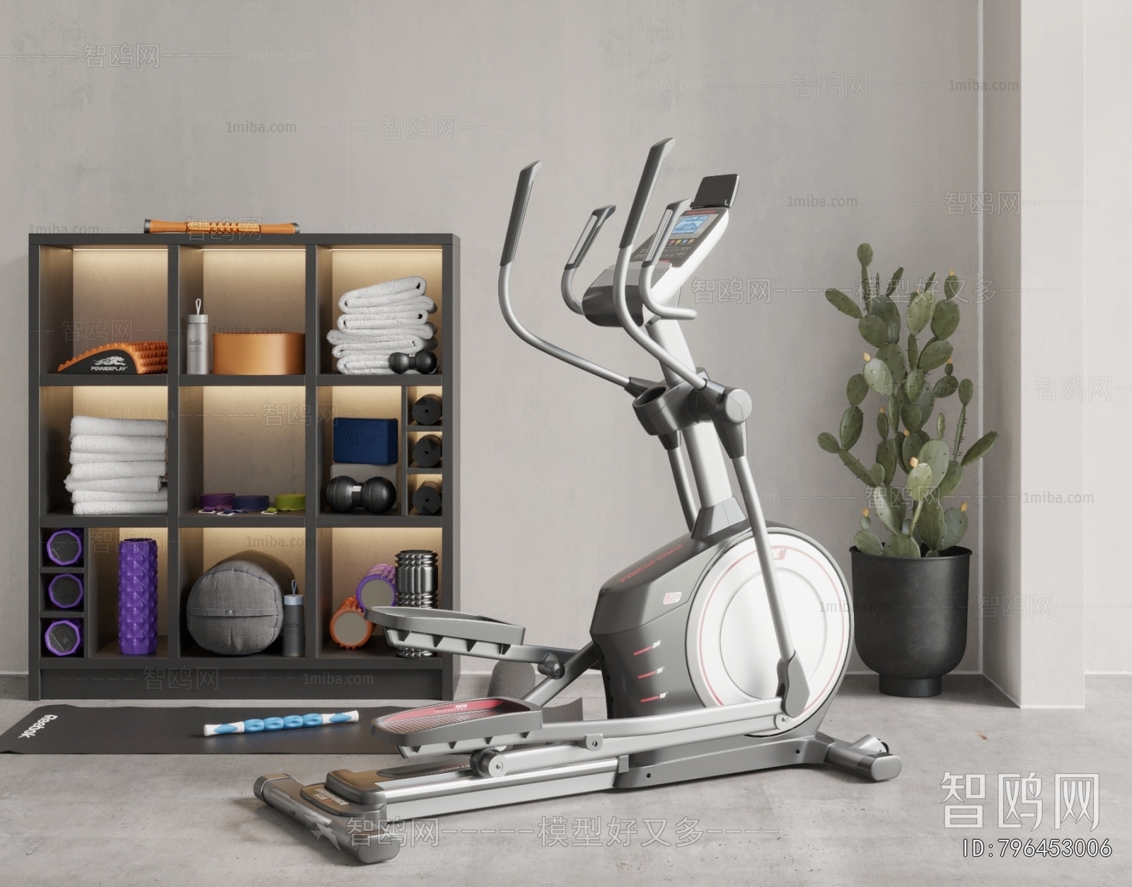 Modern Fitness Equipment