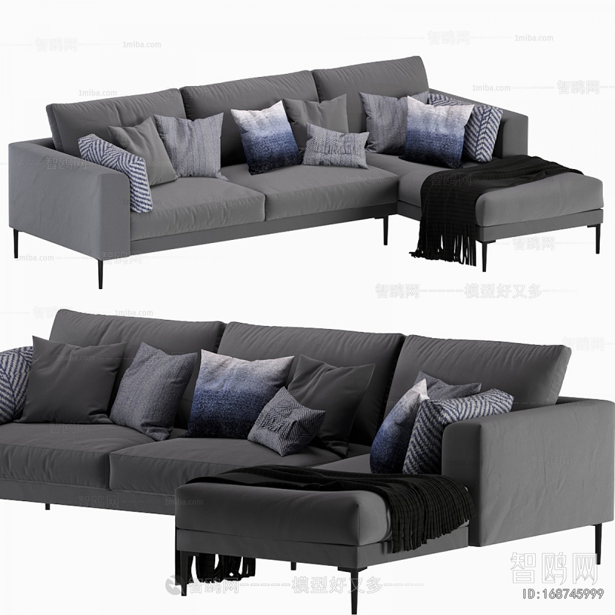 Modern Corner Sofa