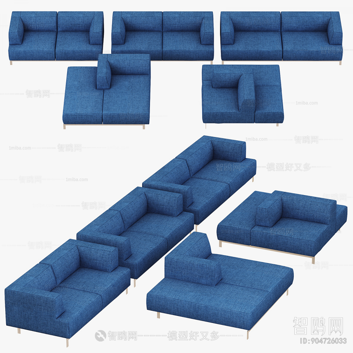 Modern A Sofa For Two