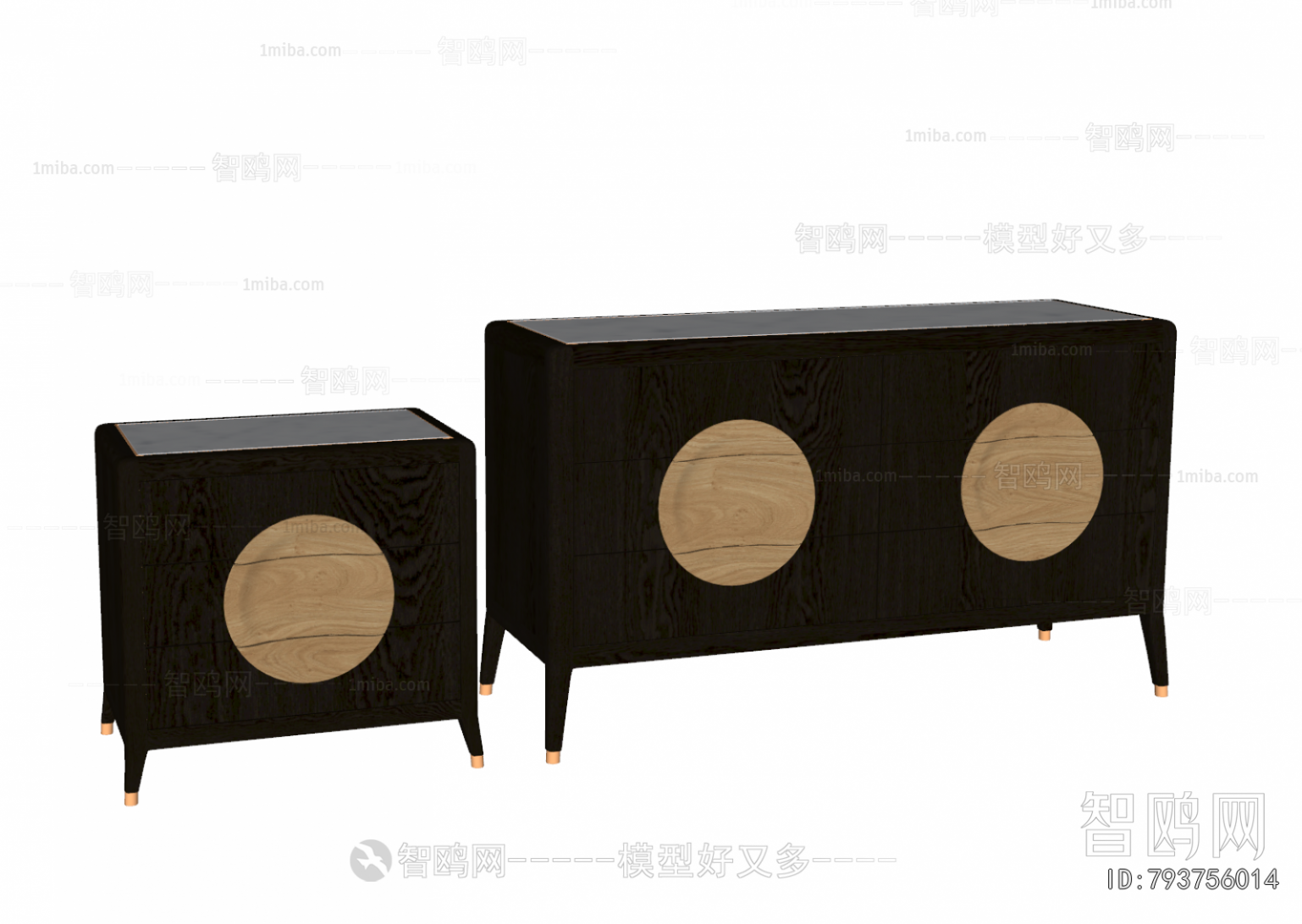 Modern Entrance Cabinet