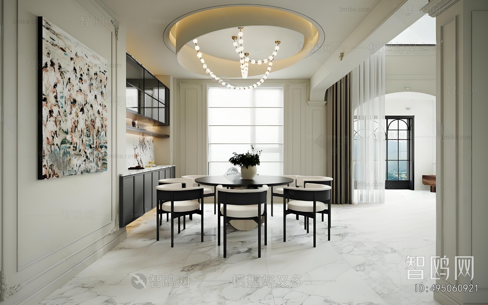 French Style A Living Room