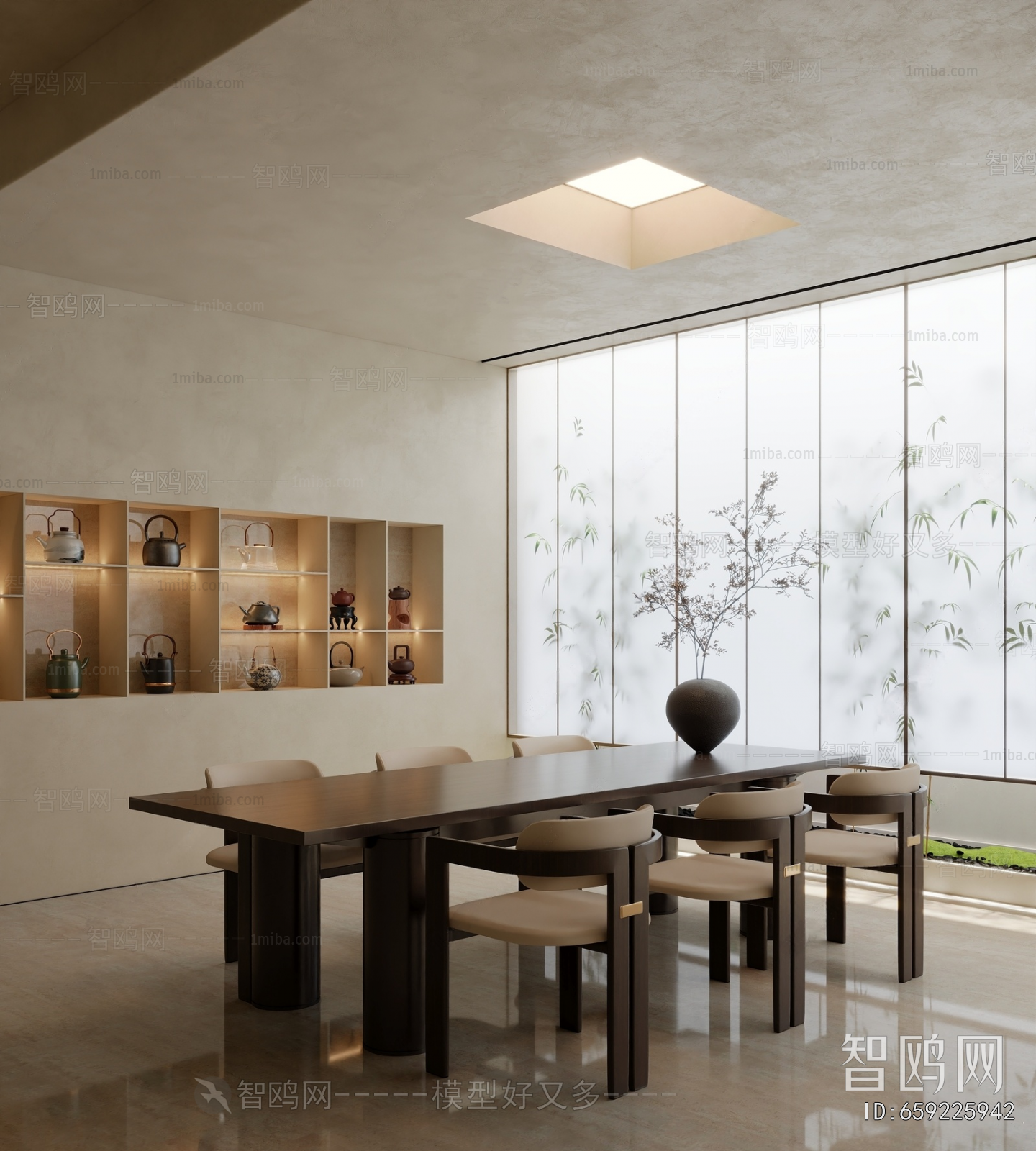 New Chinese Style Tea House