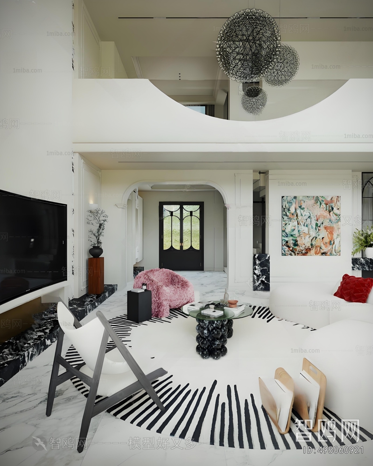 French Style A Living Room