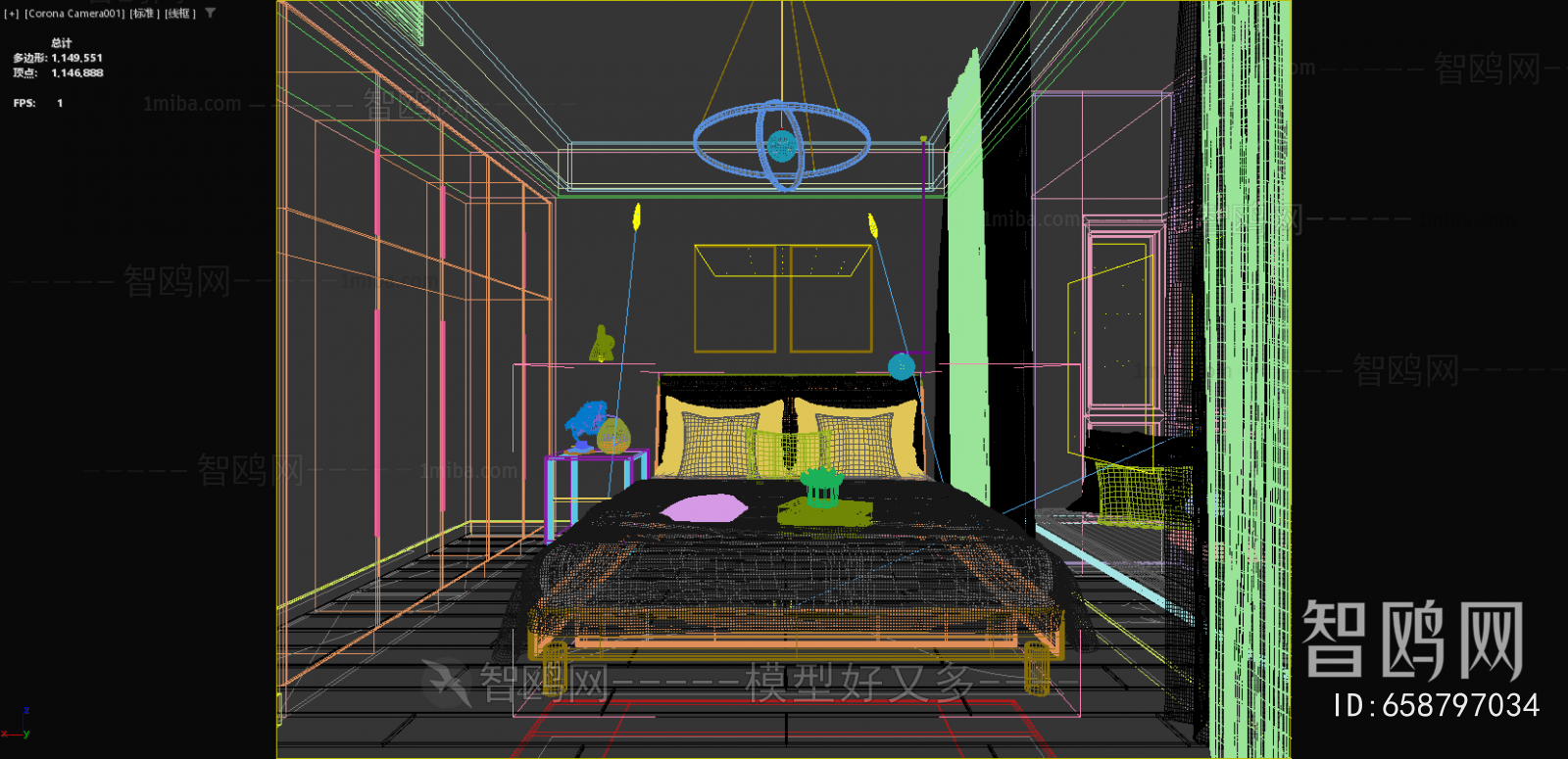 Nordic Style Bedroom