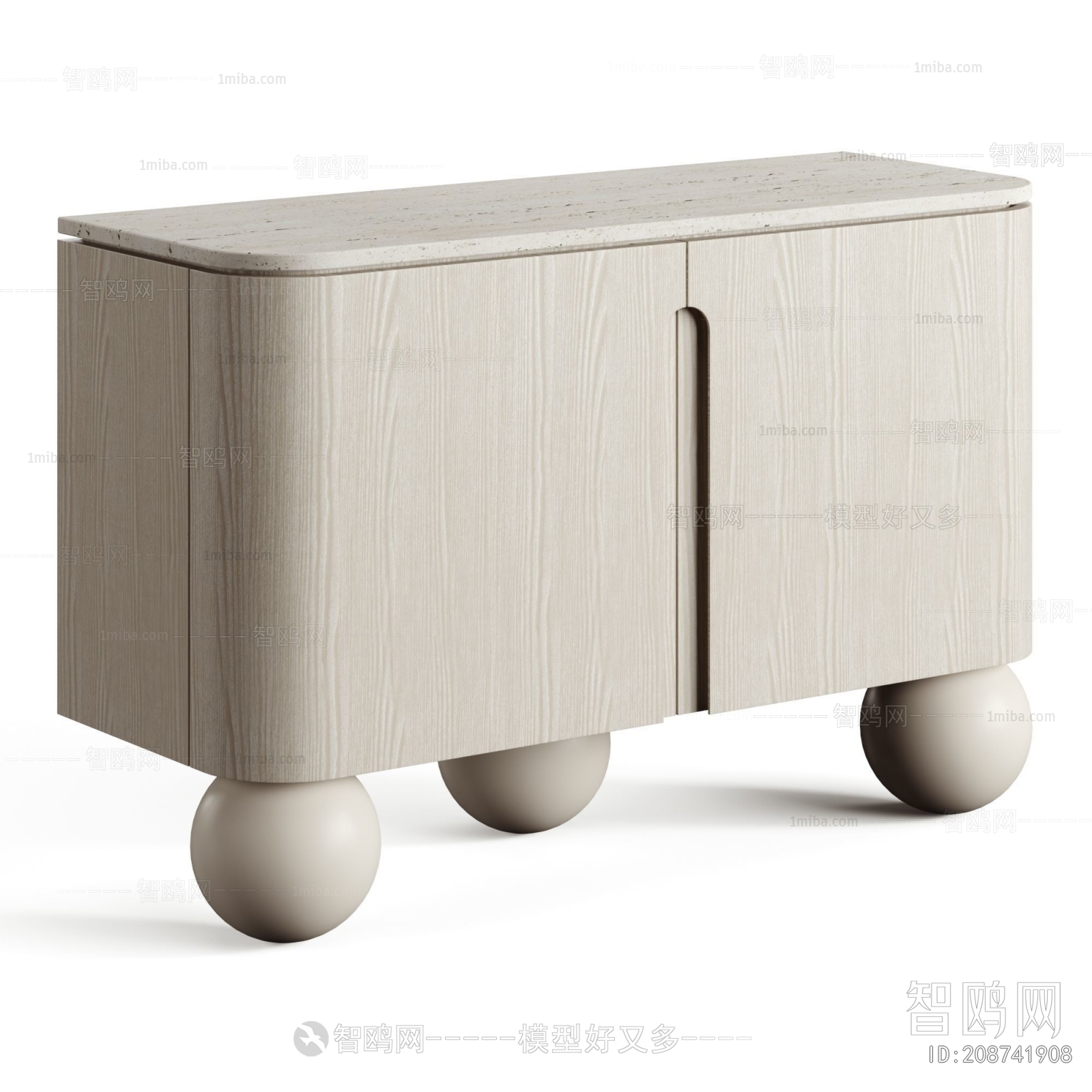 Modern Entrance Cabinet