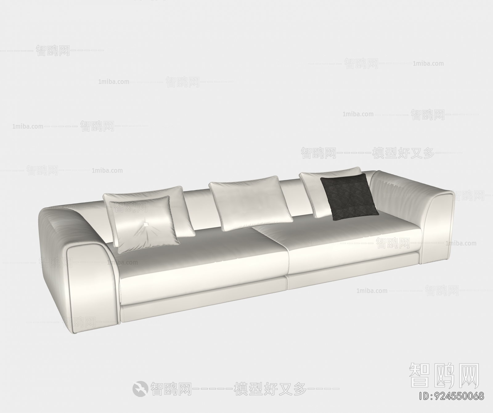 Modern Multi Person Sofa