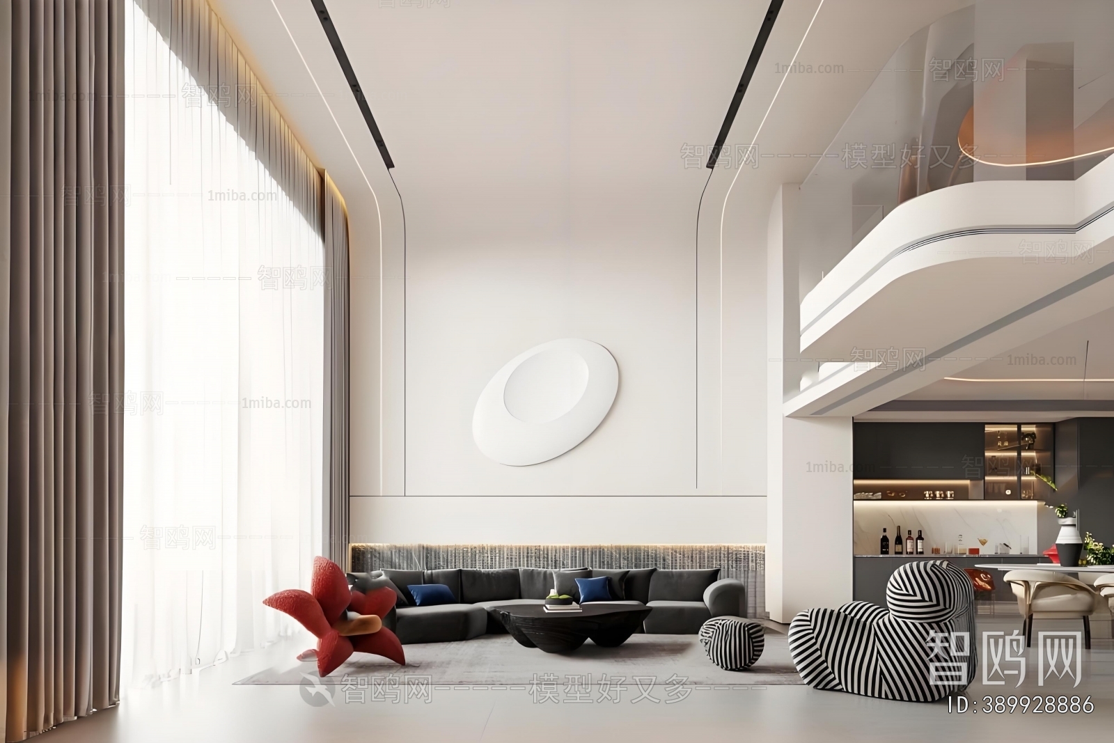 Modern A Living Room