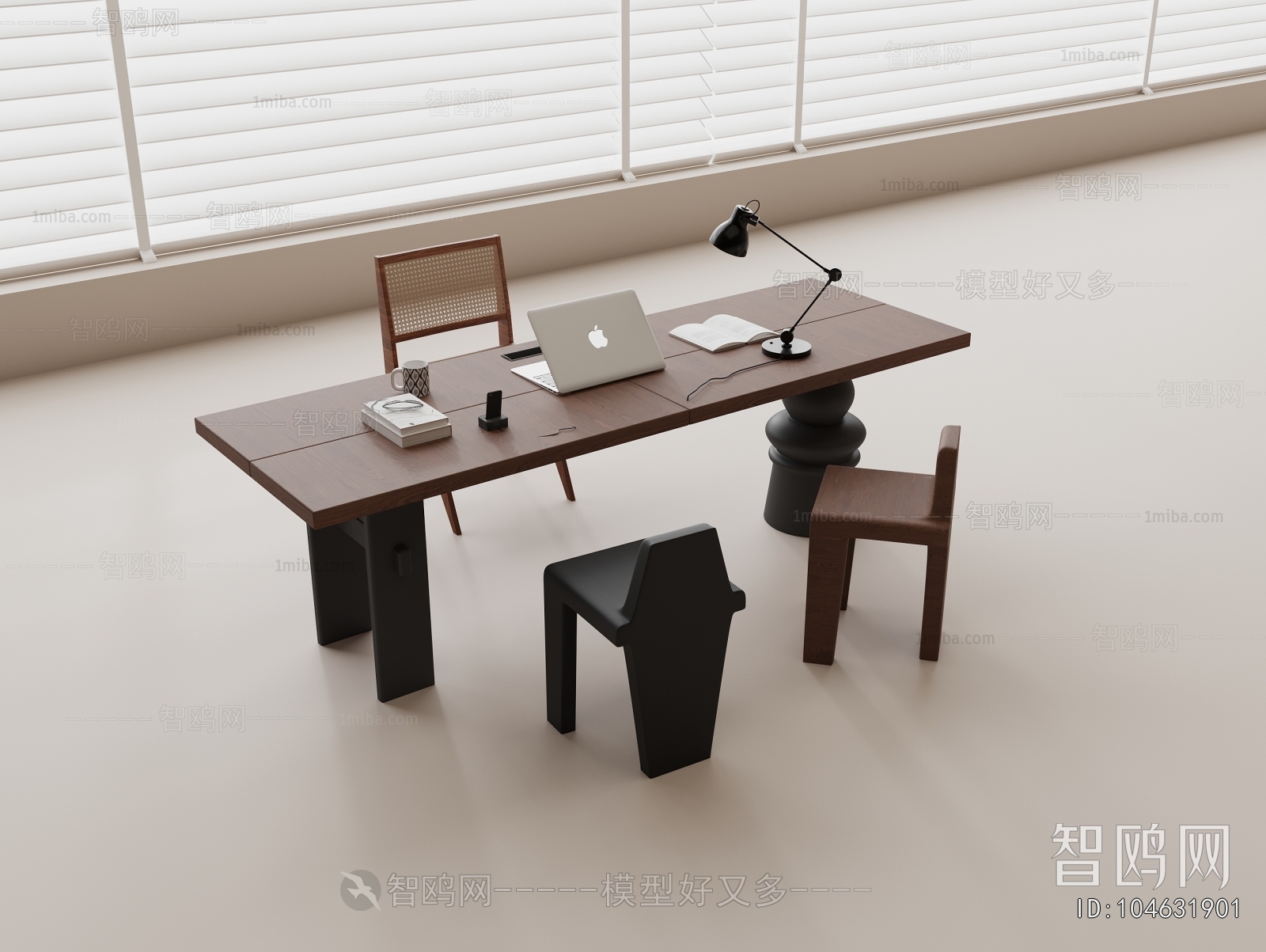 Modern Computer Desk And Chair