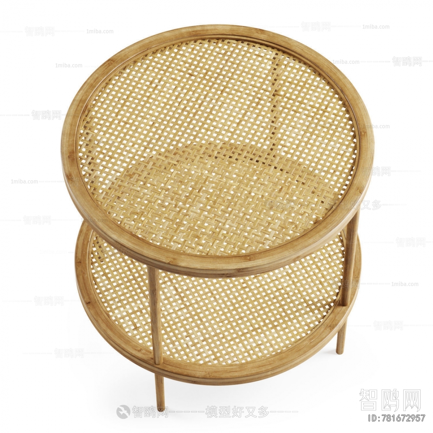 Wabi-sabi Style Coffee Table