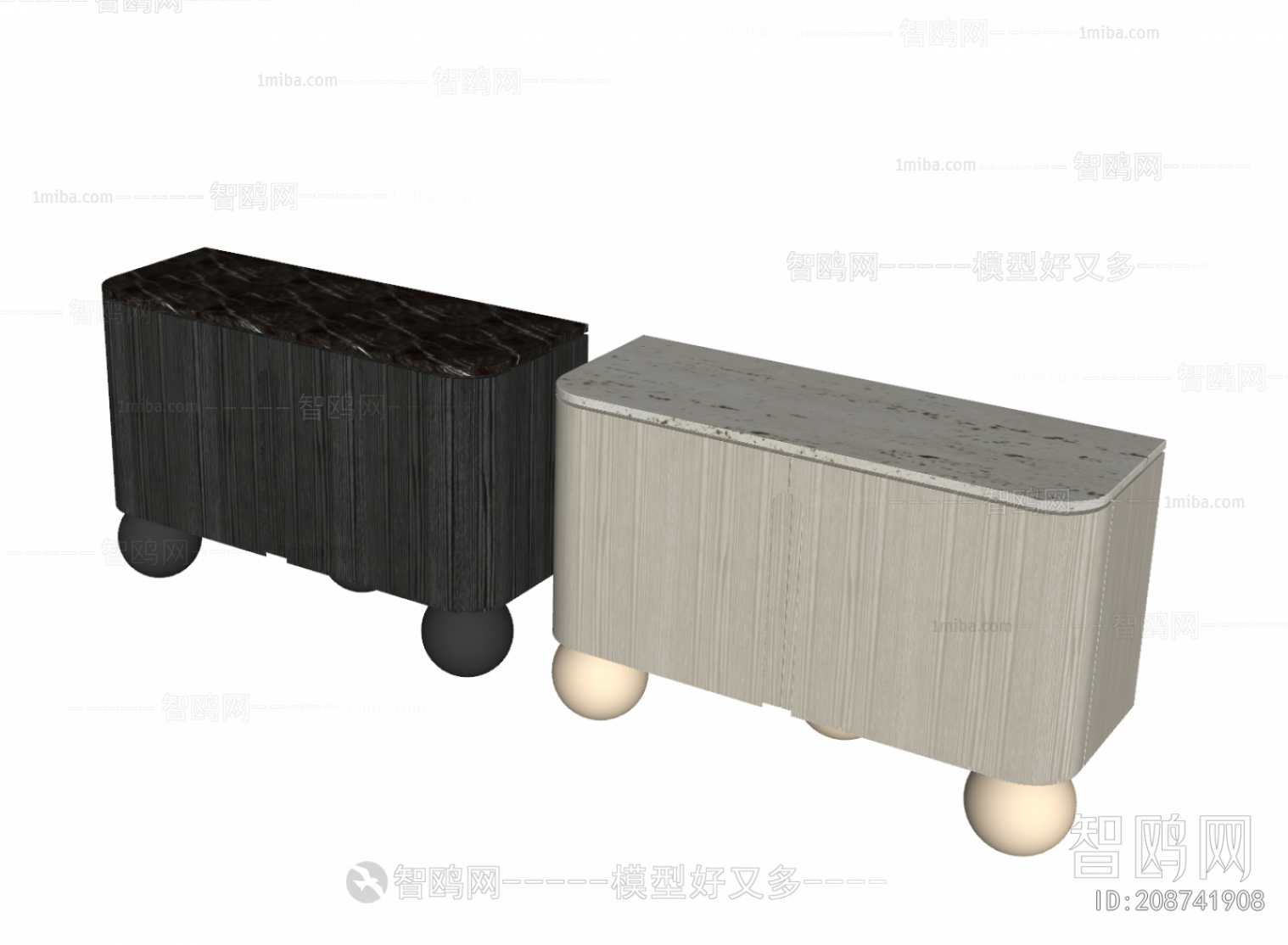 Modern Entrance Cabinet