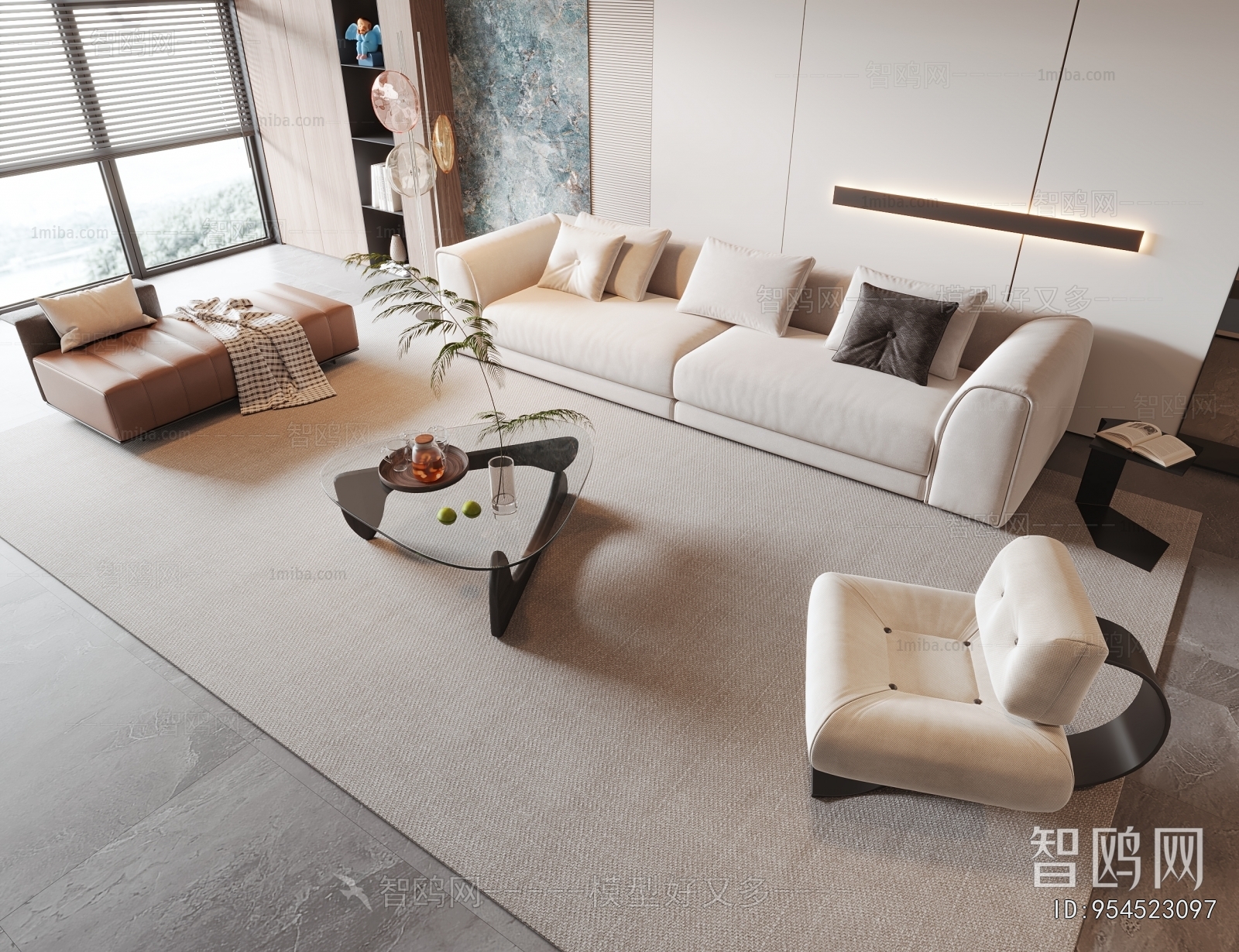 Modern Sofa Combination