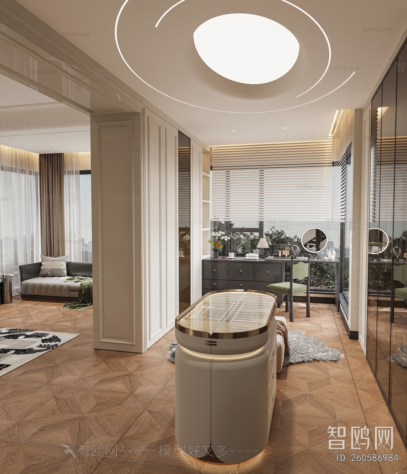 French Style Bedroom