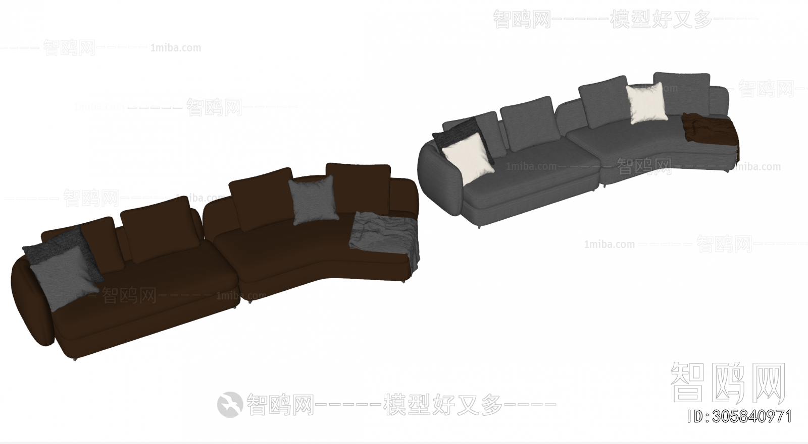Modern Shaped Sofa