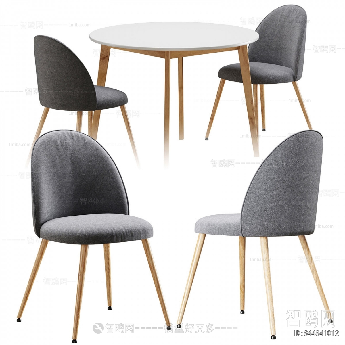 Modern Leisure Table And Chair