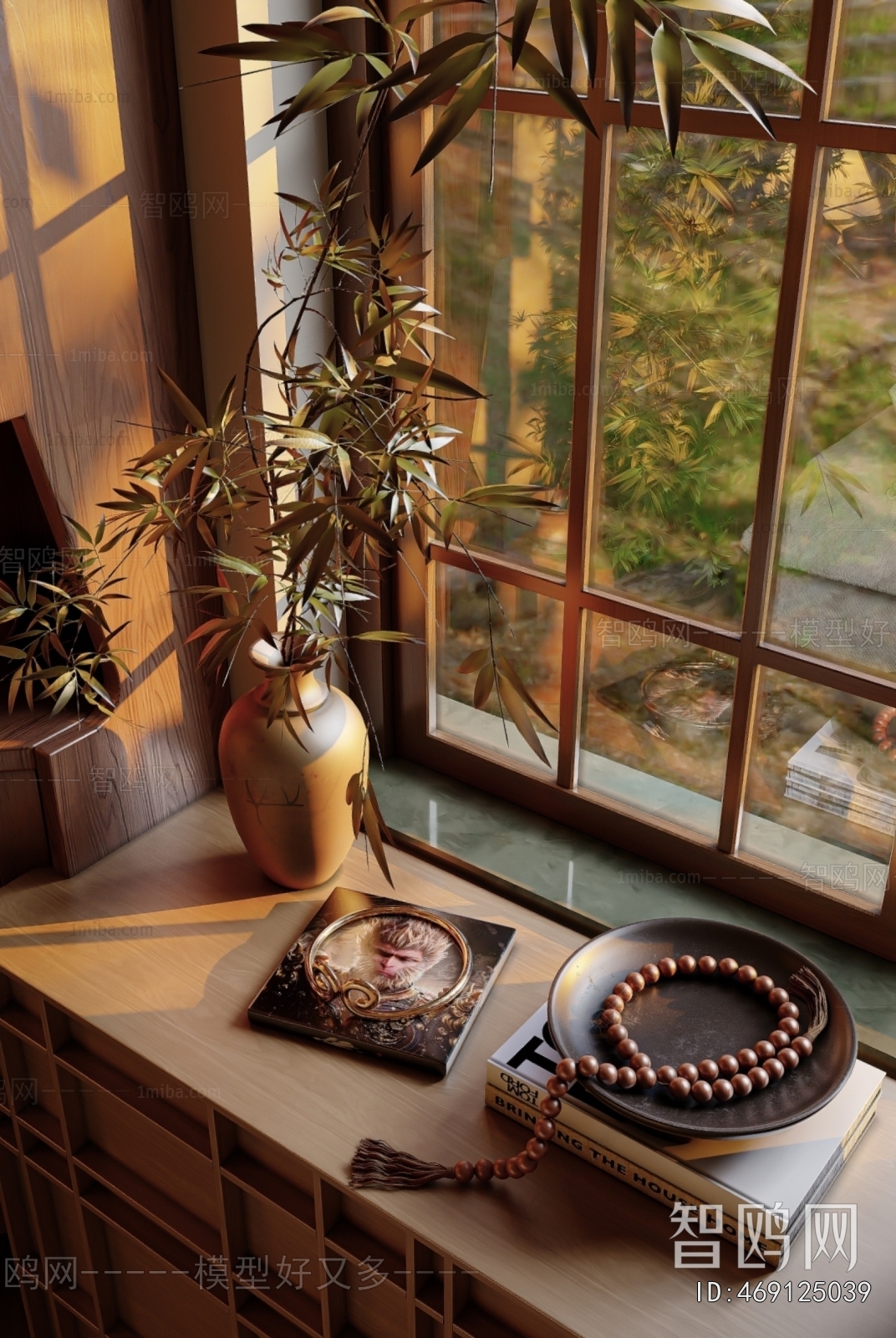 New Chinese Style Decorative Set