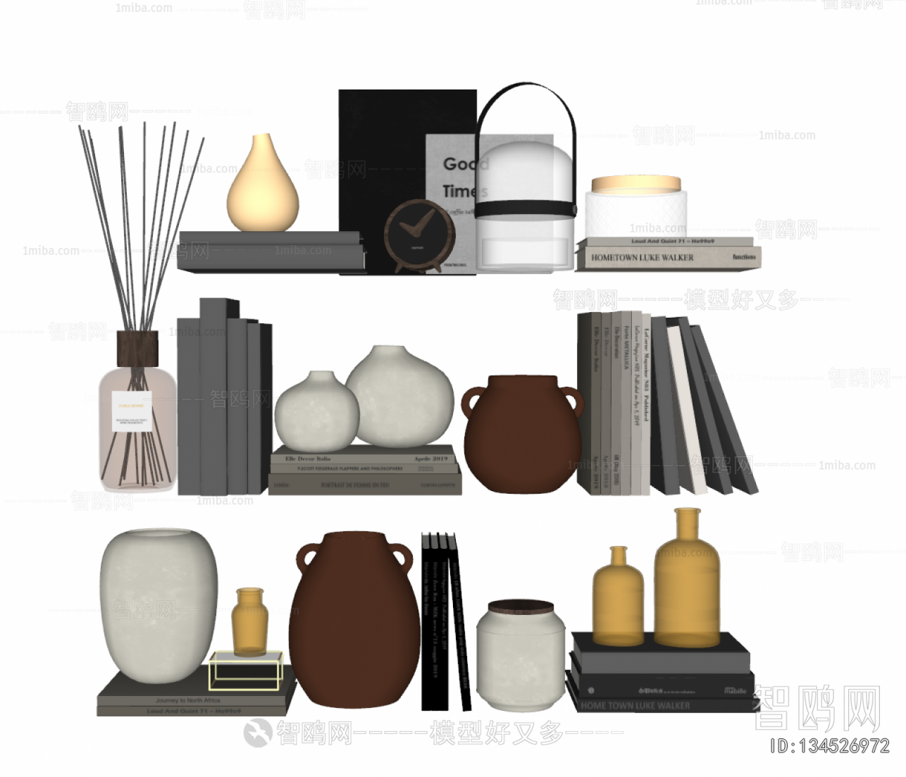 Modern Decorative Set