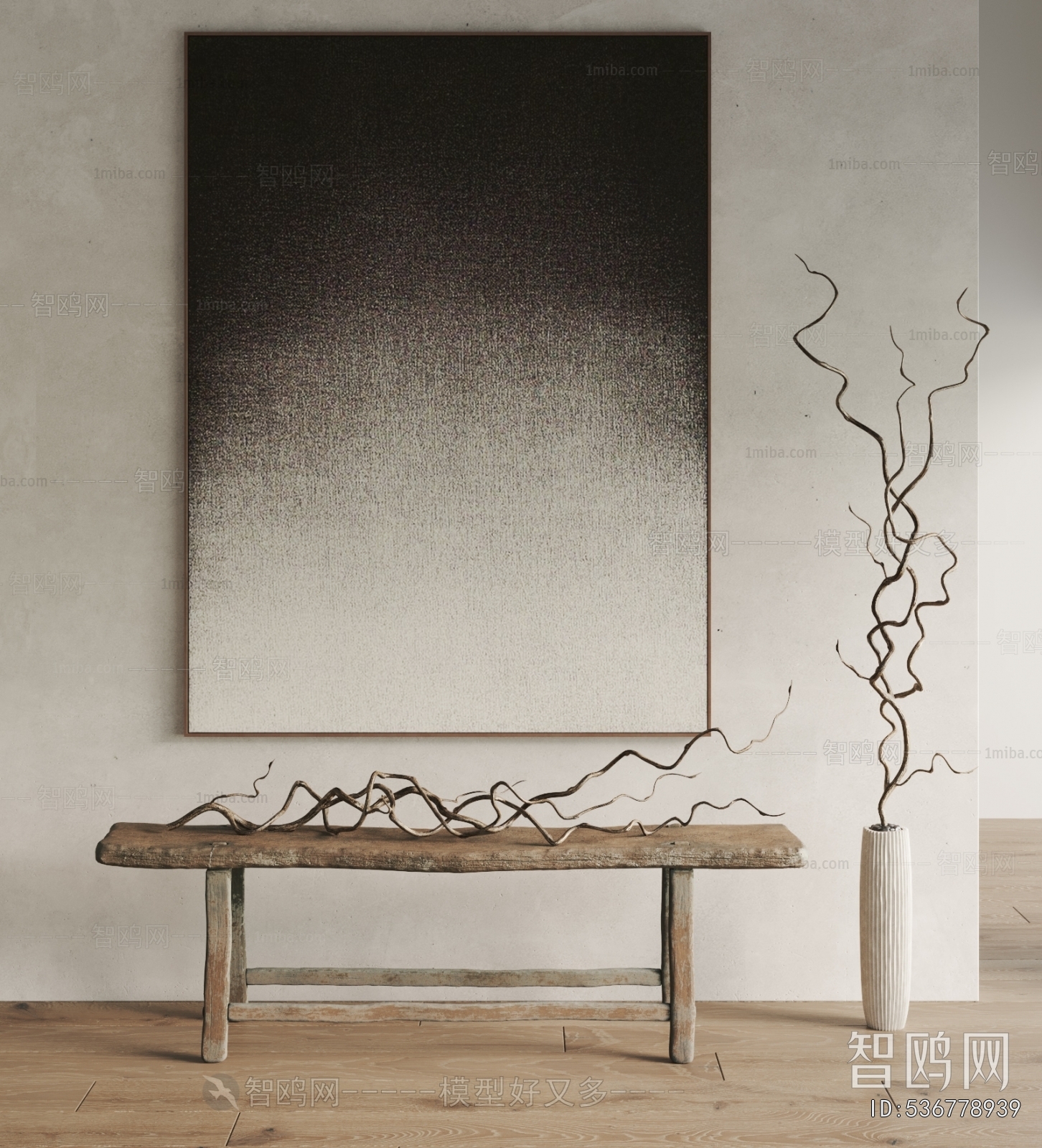 Wabi-sabi Style Painting