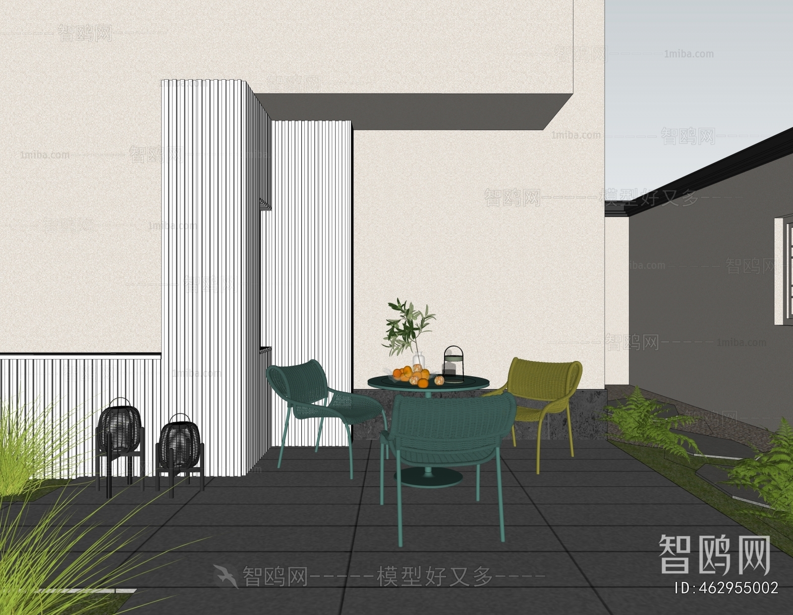 Modern Outdoor Tables And Chairs