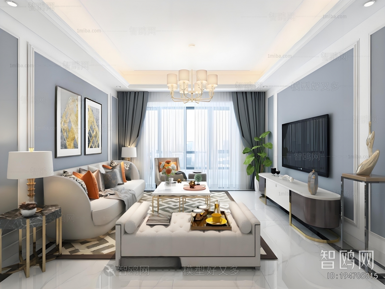 Modern A Living Room