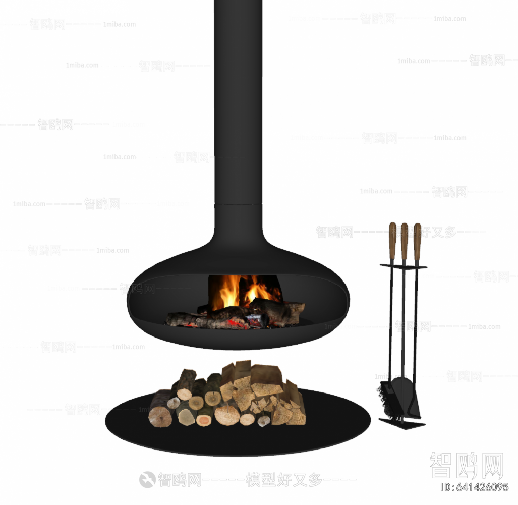 Modern Fireplace