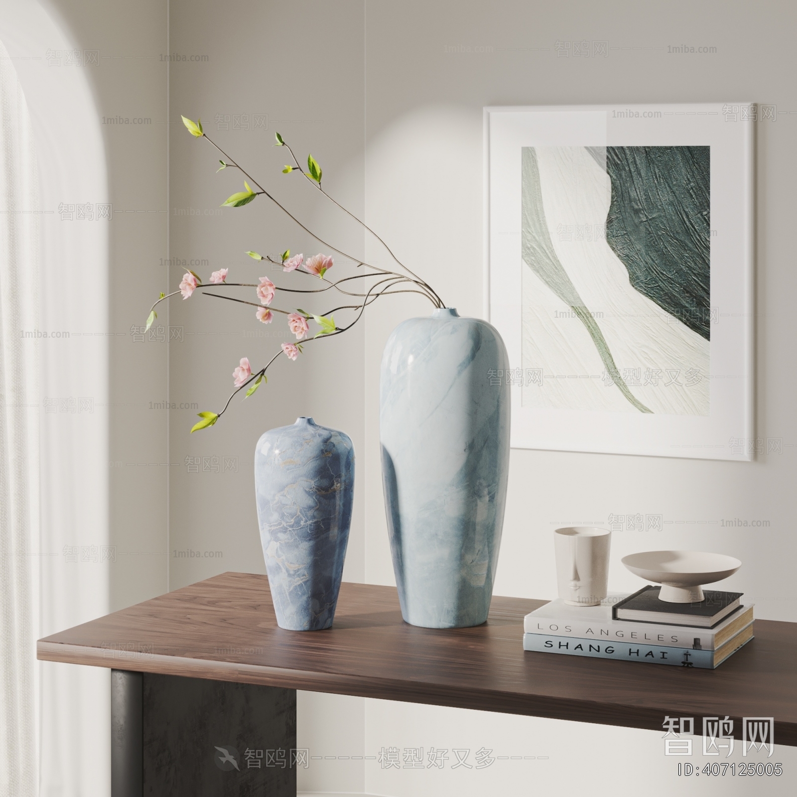 Modern Flower Arrangement