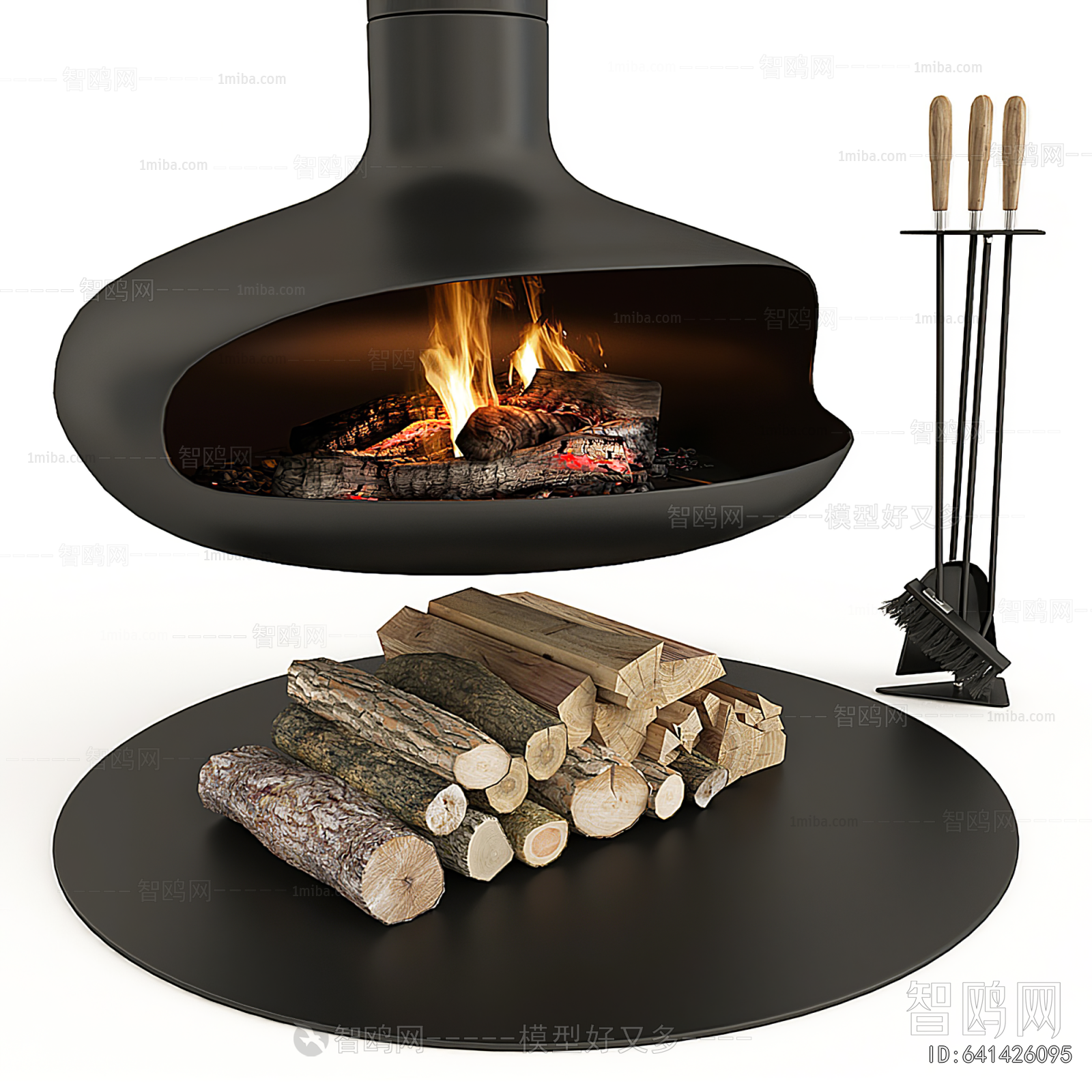 Modern Fireplace