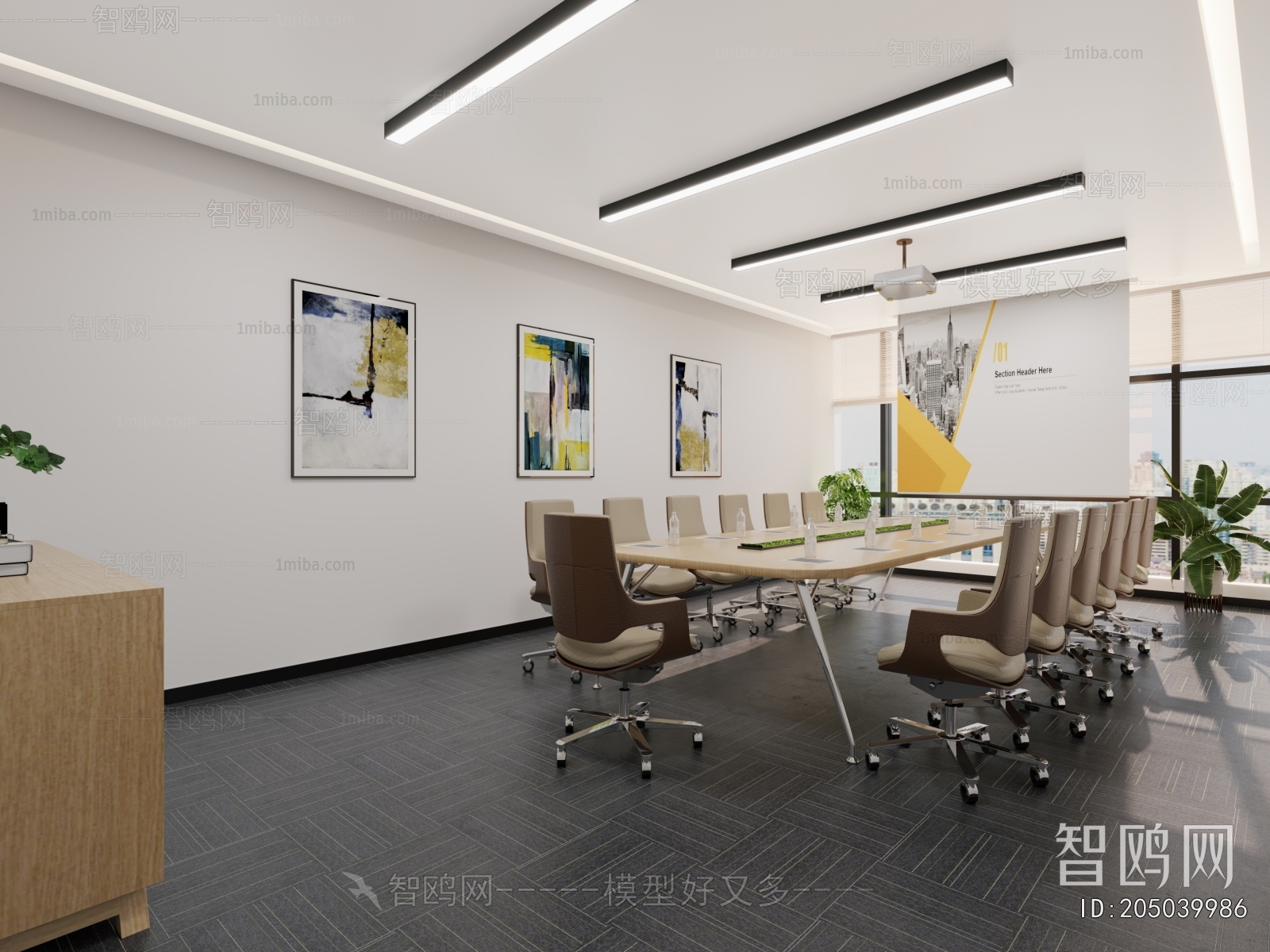 Modern Meeting Room