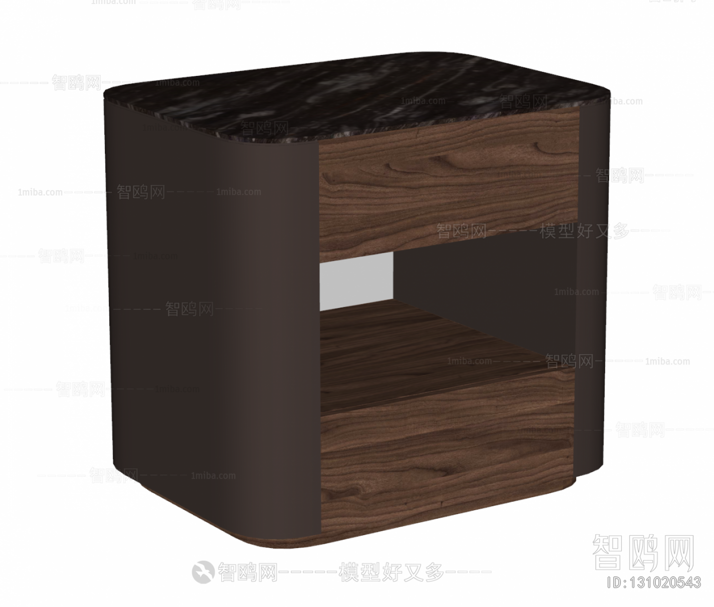 Modern Bedside Cupboard