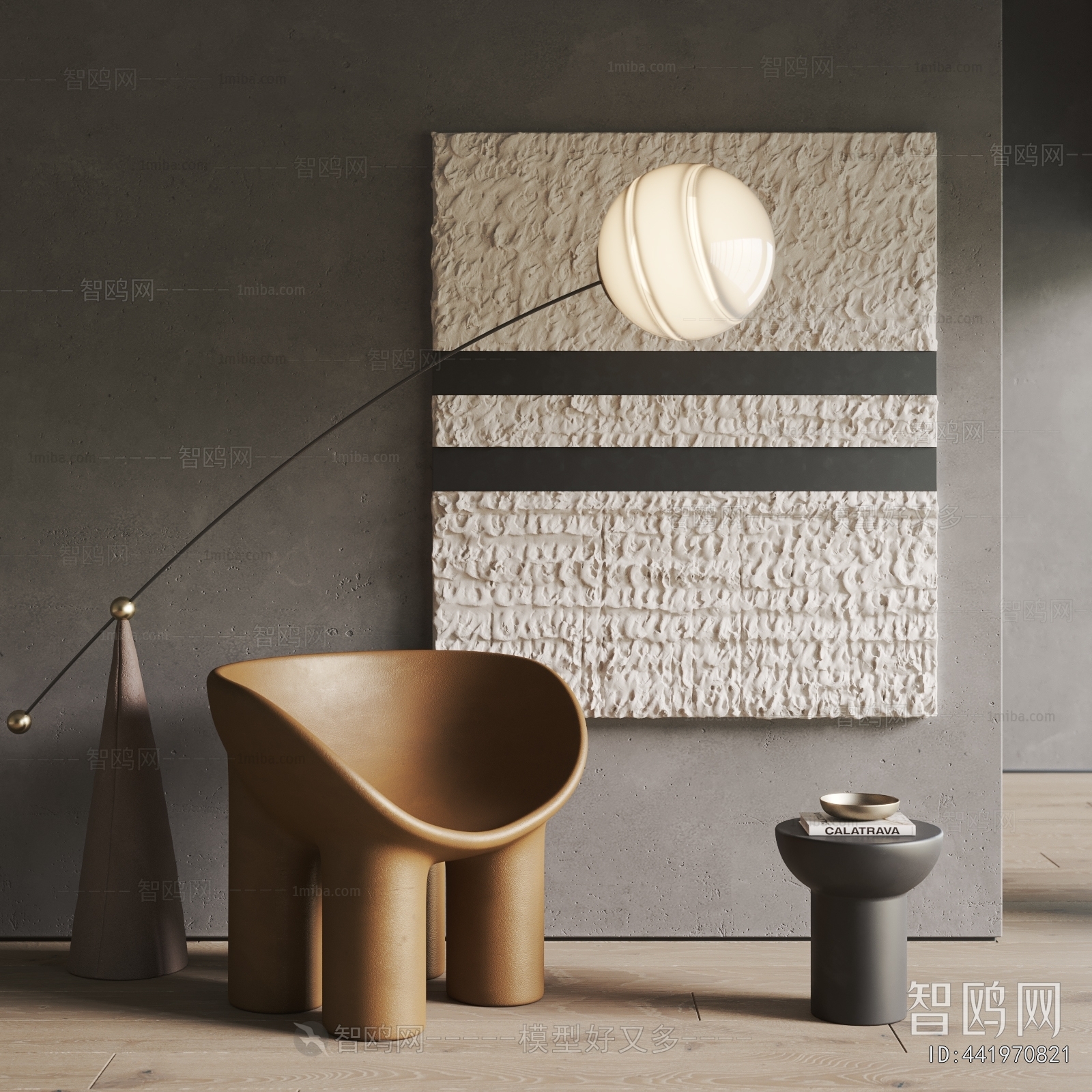 Wabi-sabi Style Painting