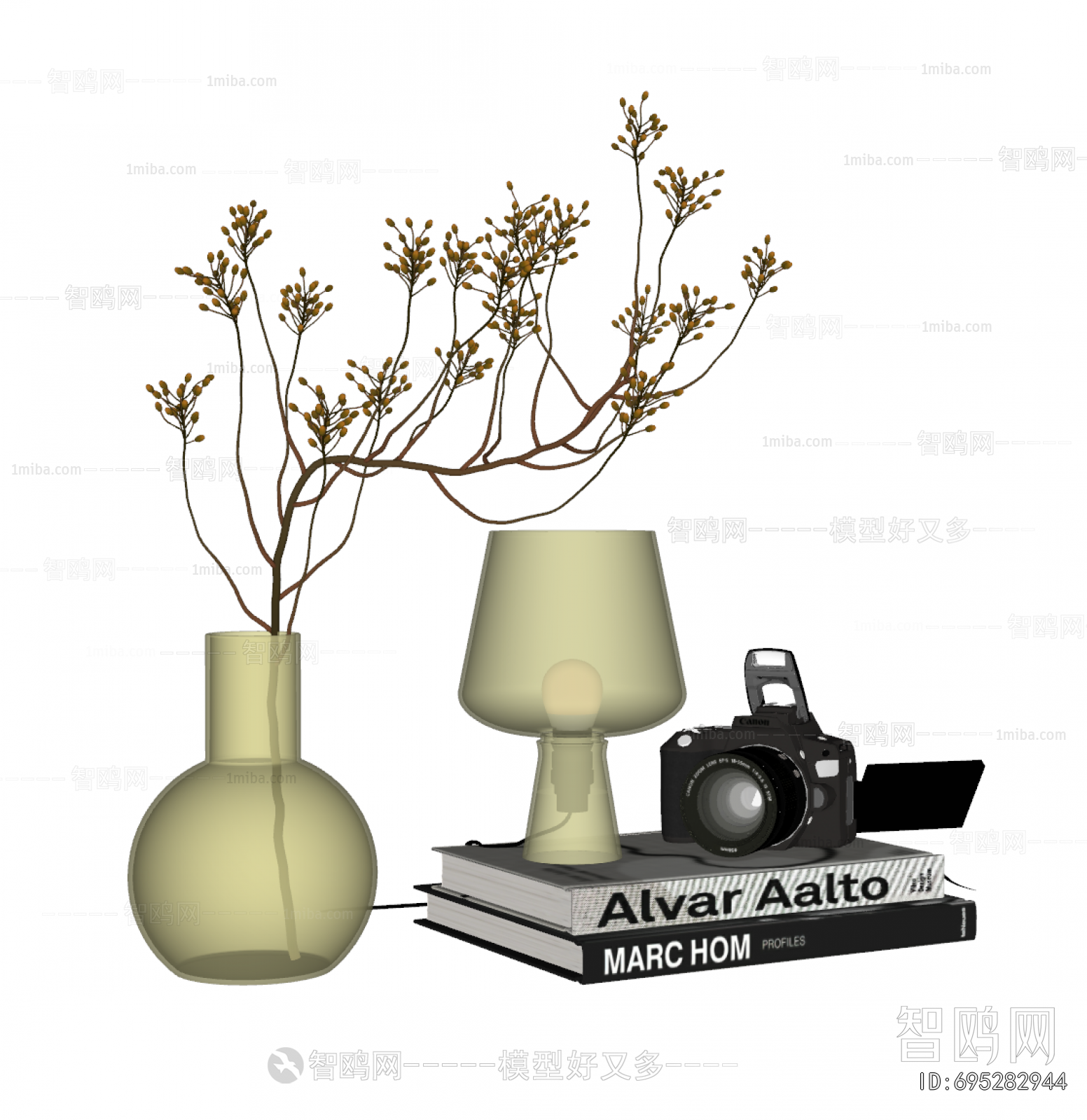 Modern Decorative Set