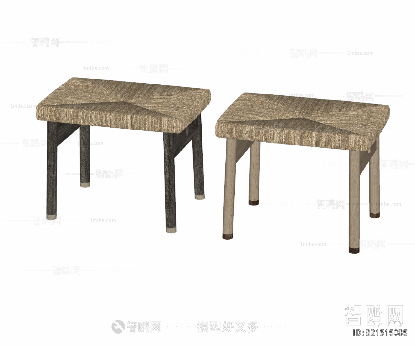 Wabi-sabi Style Stool