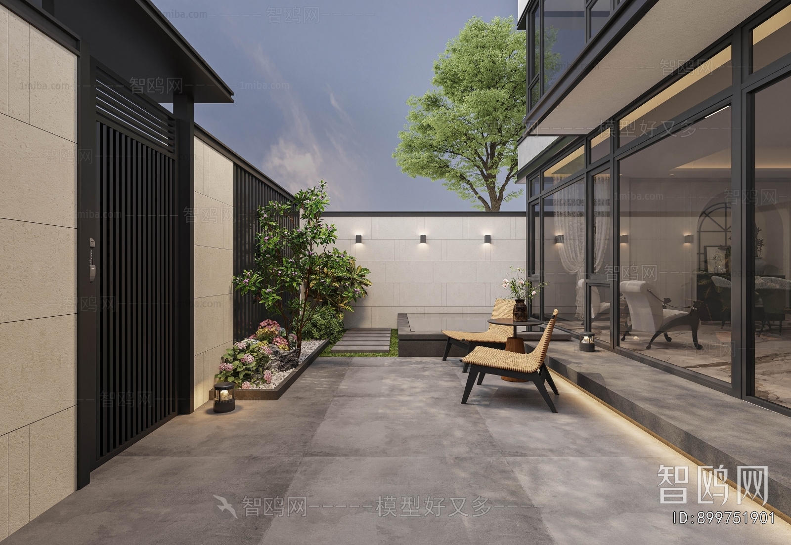 French Style A Living Room