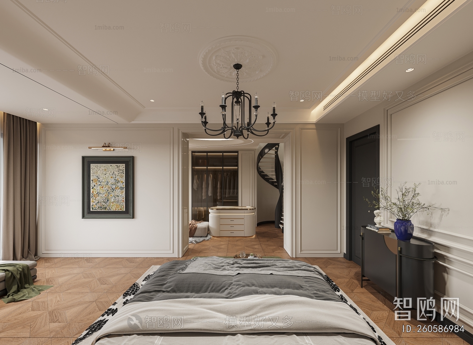 French Style Bedroom