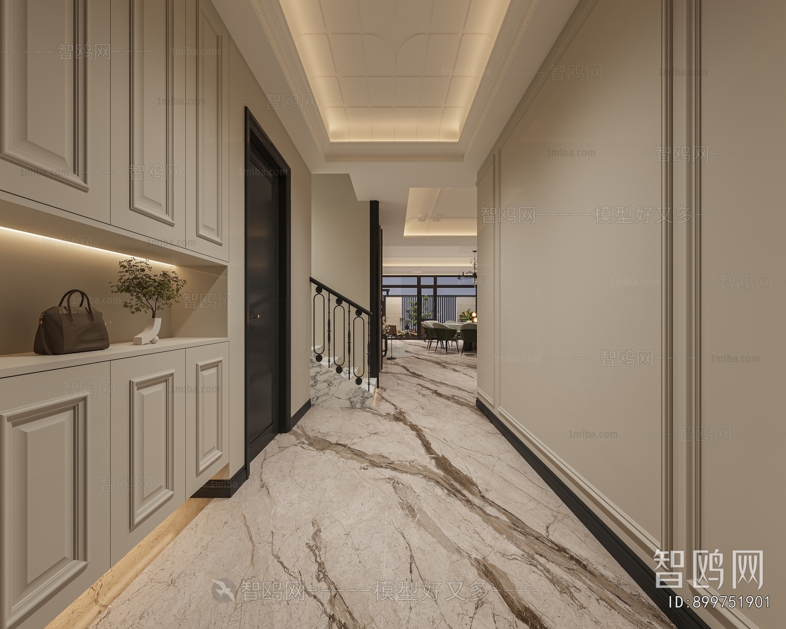 French Style A Living Room