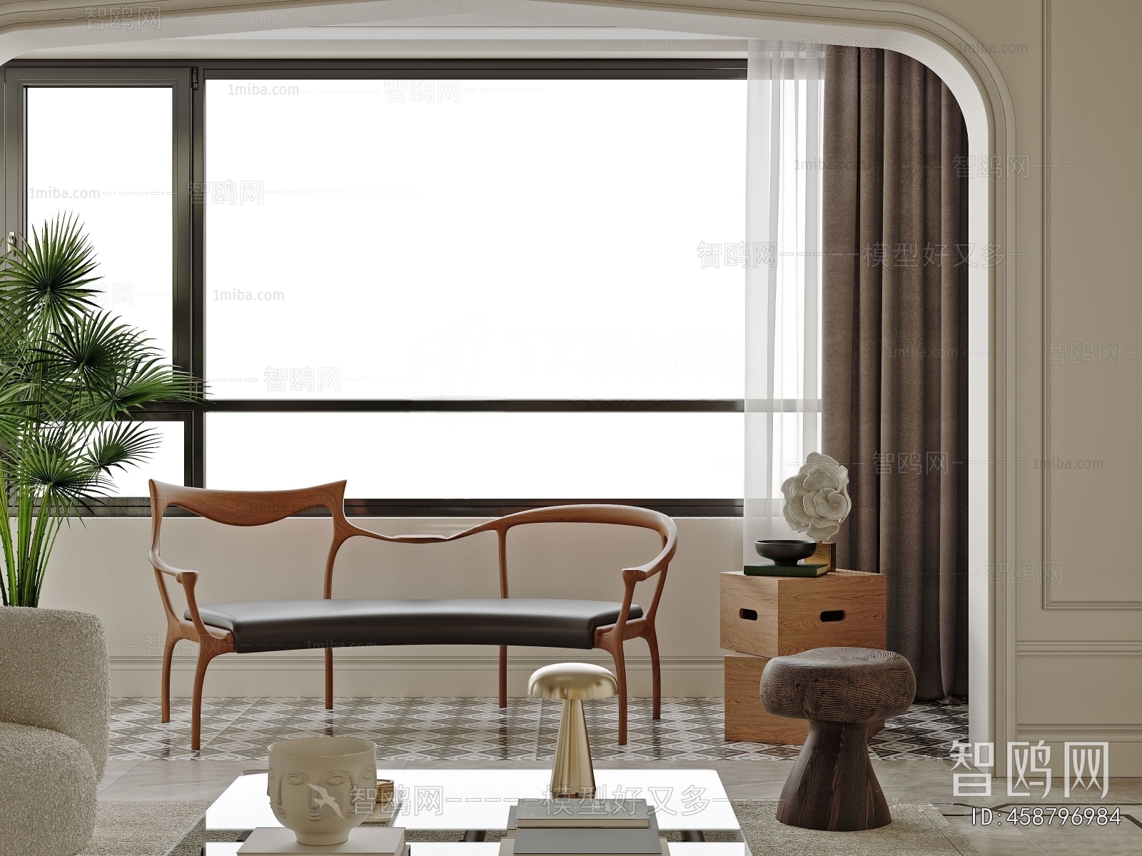 French Style A Living Room