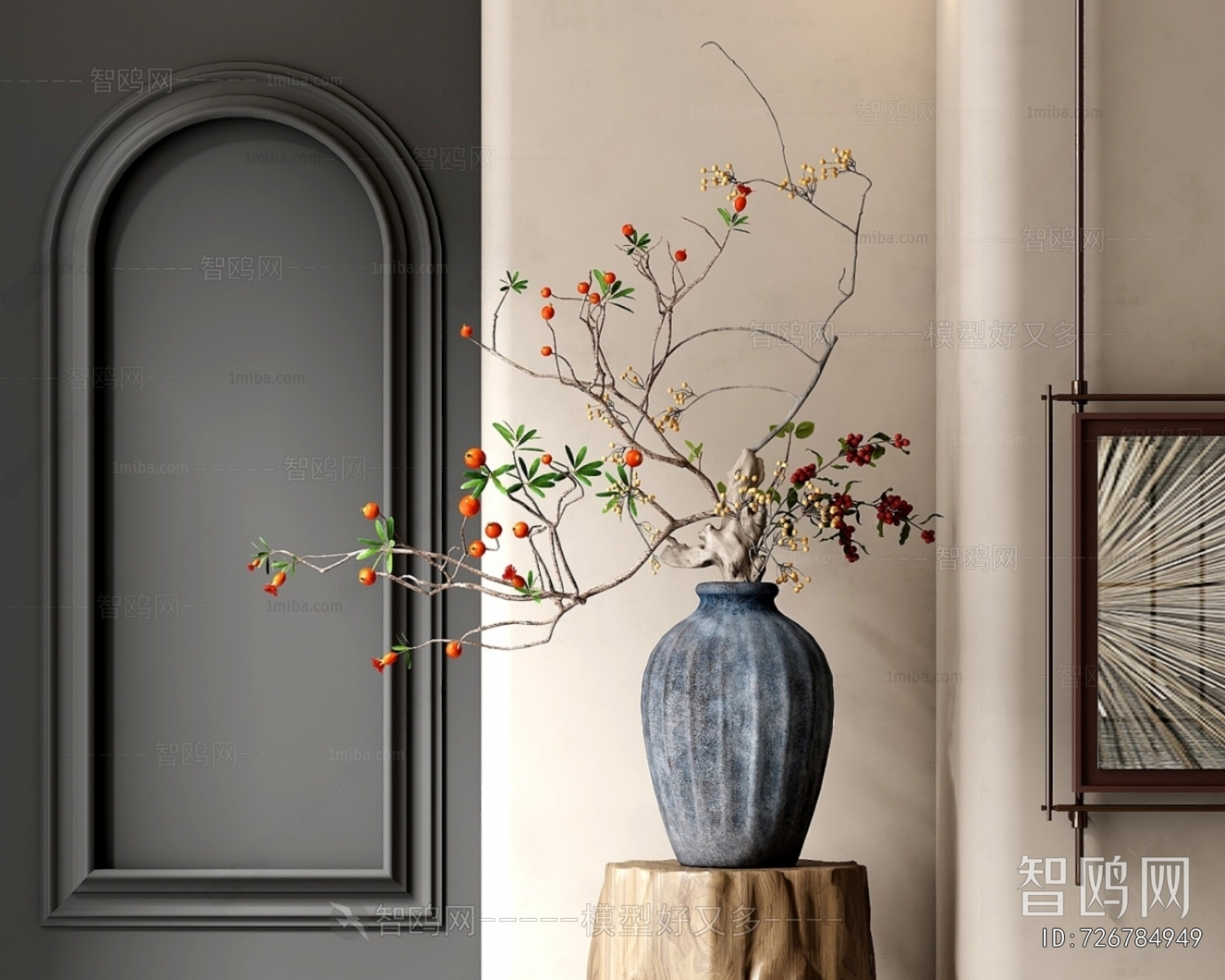 New Chinese Style Dried Branch